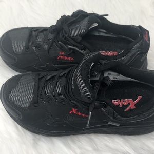 Xelero Summit Running Orthopedic Hiking Walking Shoes Women 7.5B Waterpr… Black